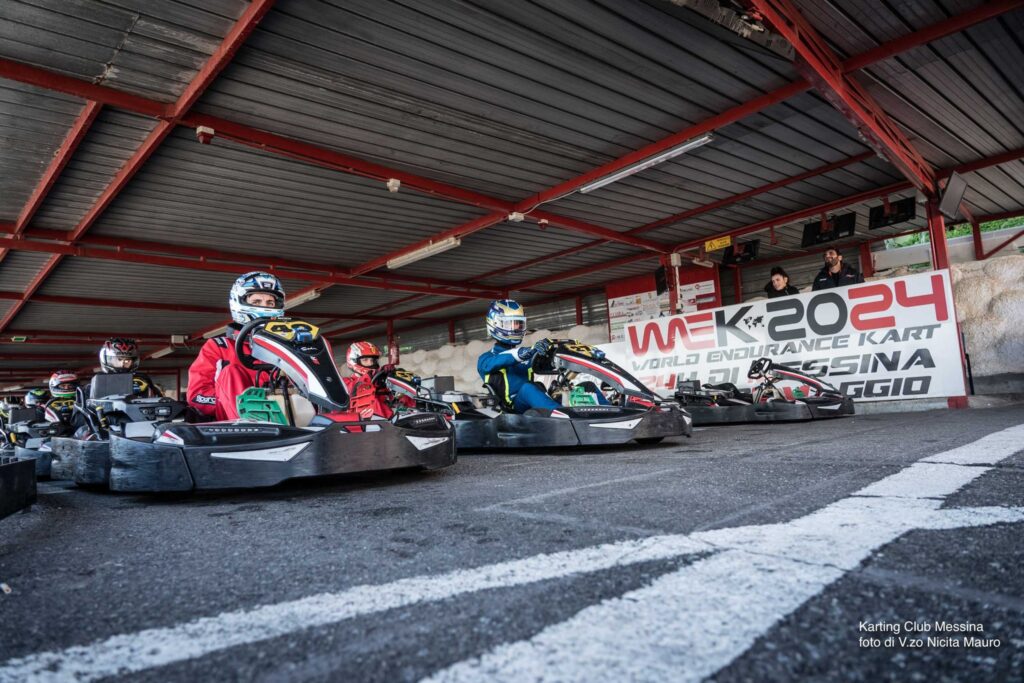 Pit lane