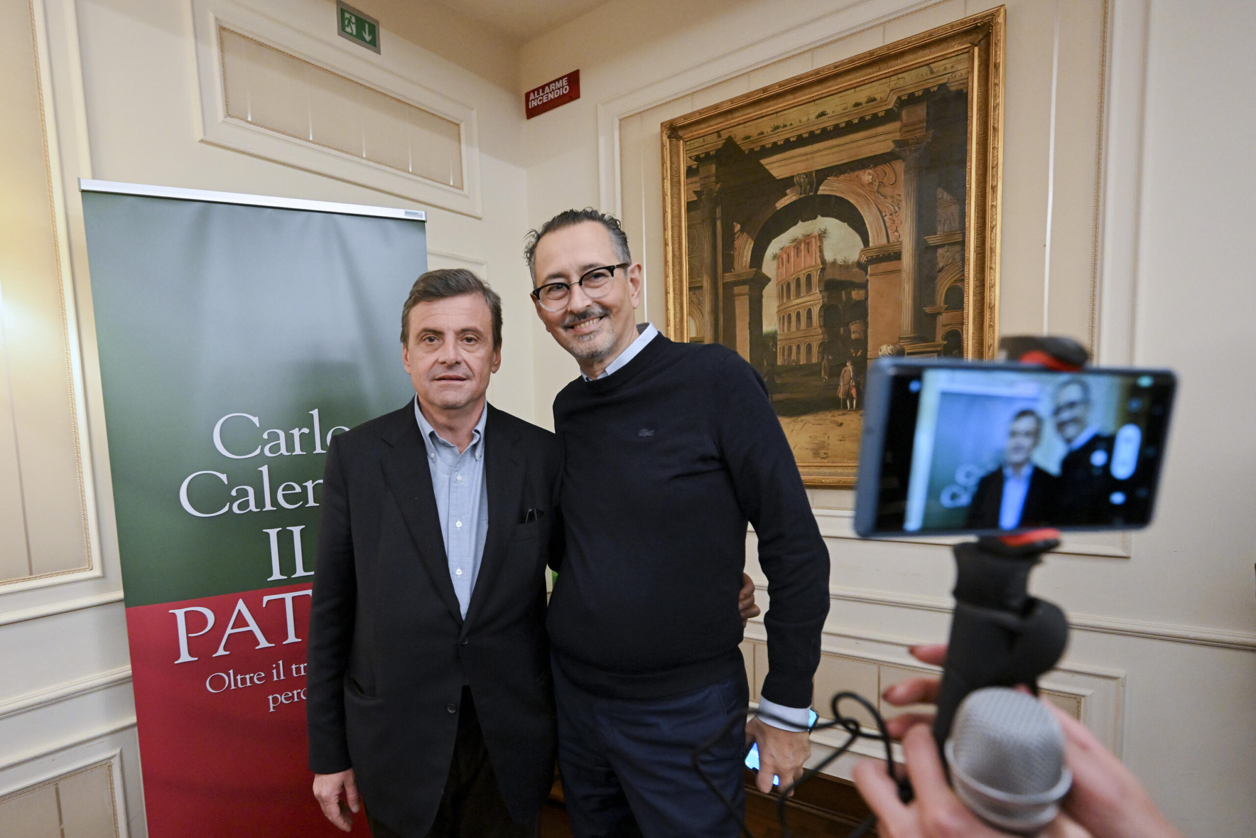 Calenda, Azione sta con chi vuole risolvere i problemi