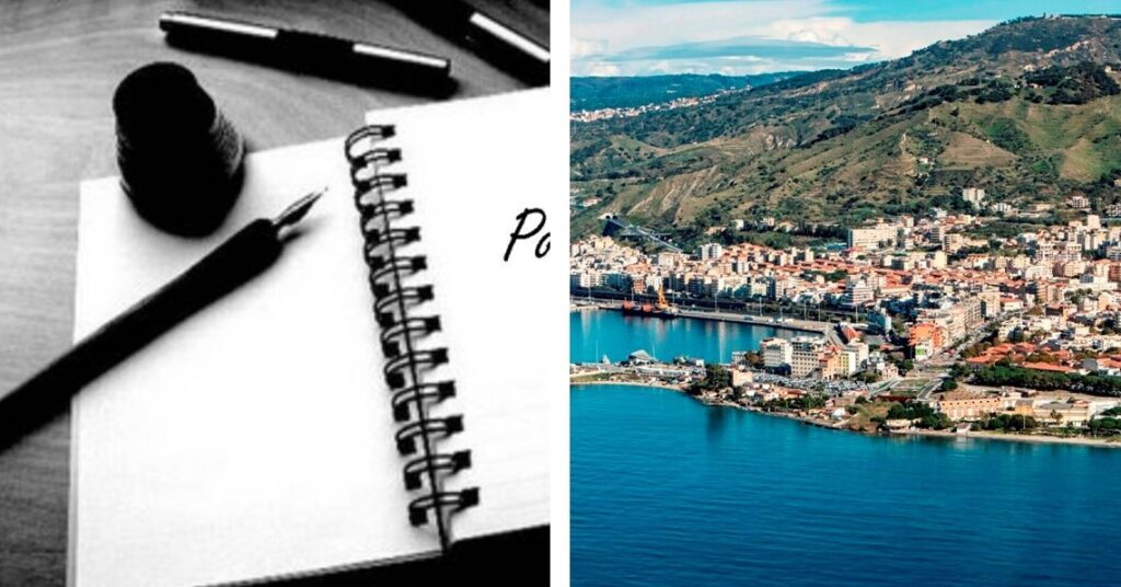Poesia e Reggio dall'alto