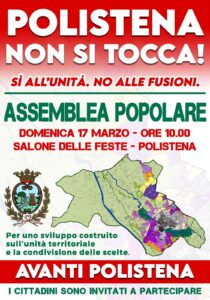 Polistena non si tocca