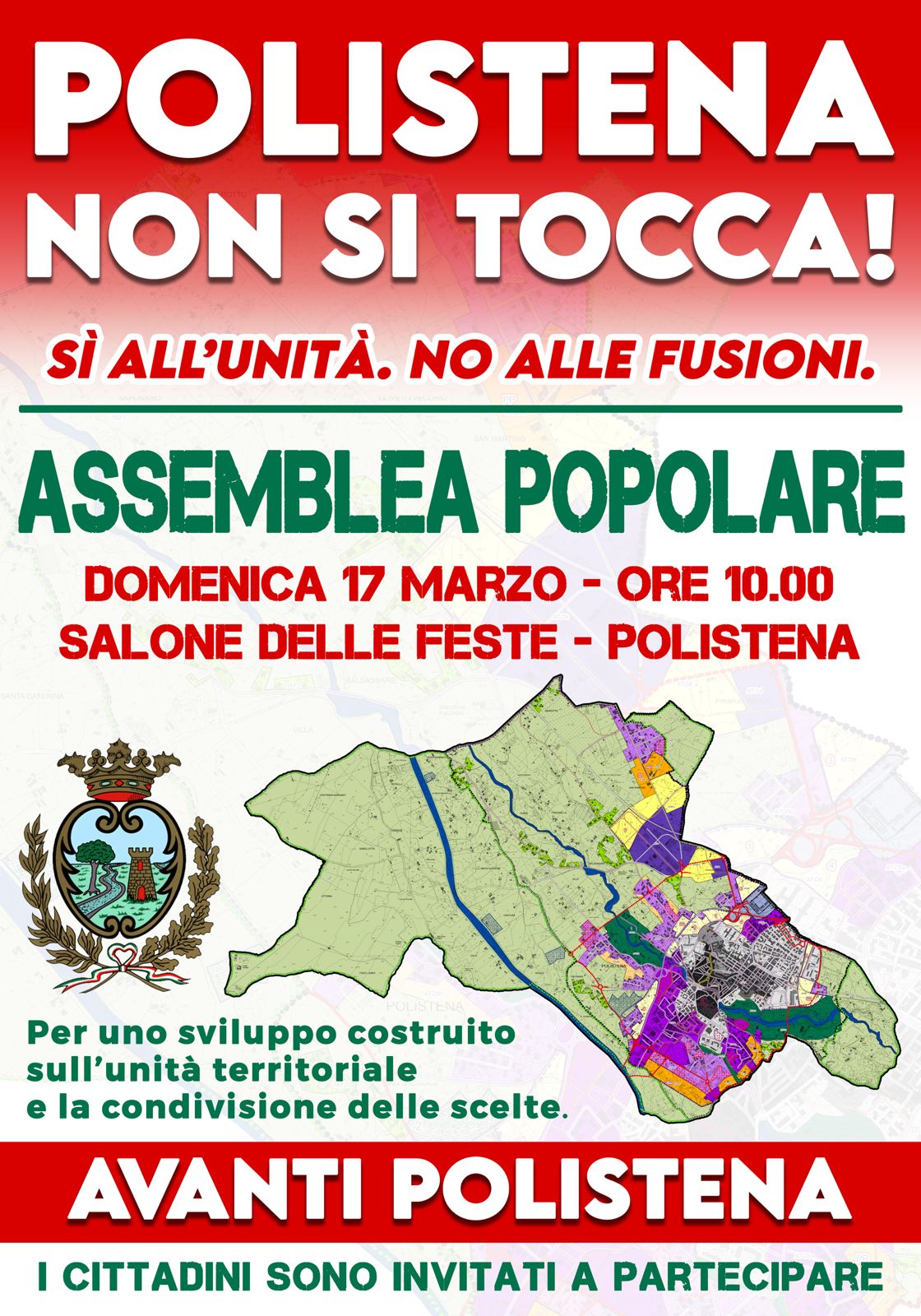 Polistena non si tocca