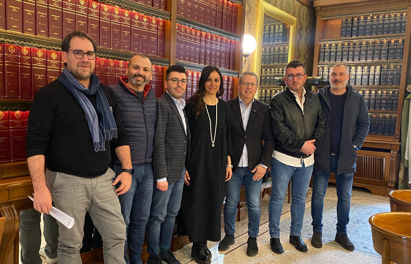 Presidente Succurro e Sindacati di Polizia