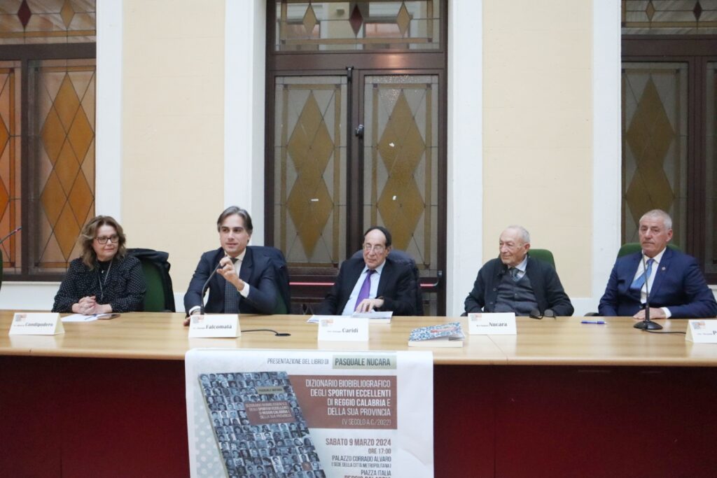 Prof. Nucara - dizionario sport reggio
