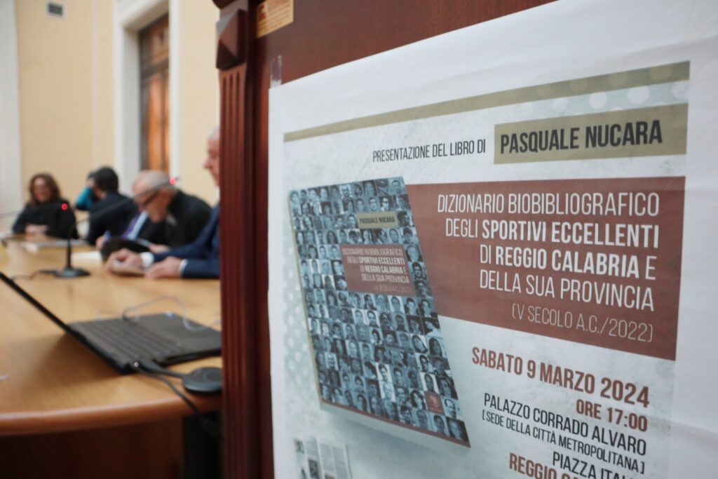 Prof. Nucara - dizionario sport reggio