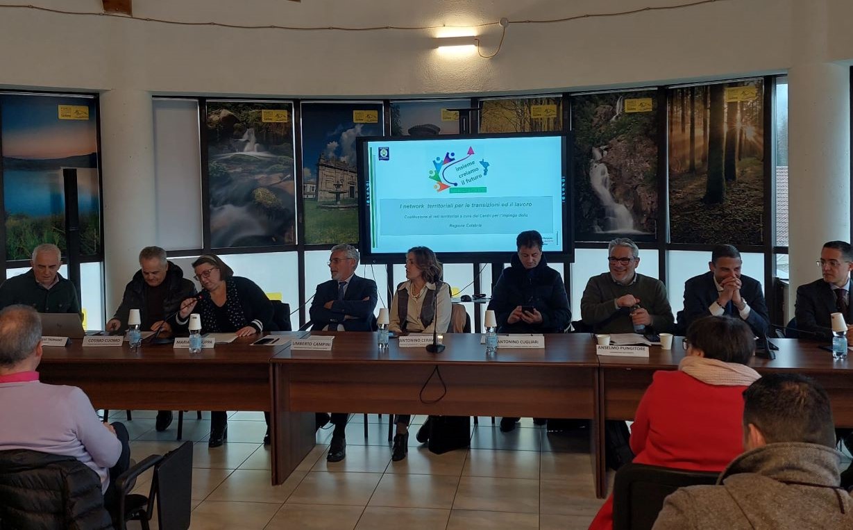 Progetto Centro per l’Impiego di Serra San Bruno