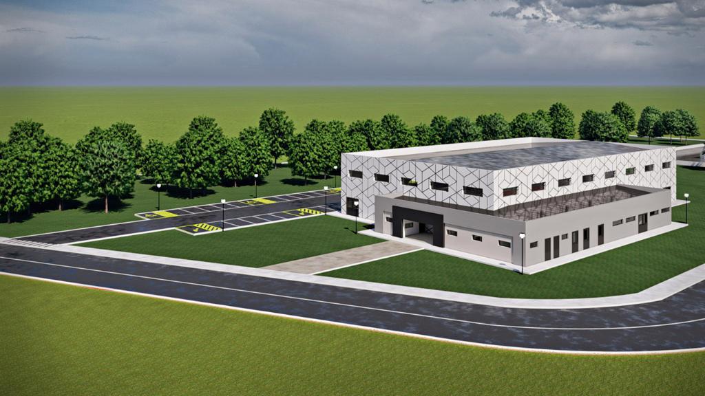 Progetto palazzetto sport sibari 1