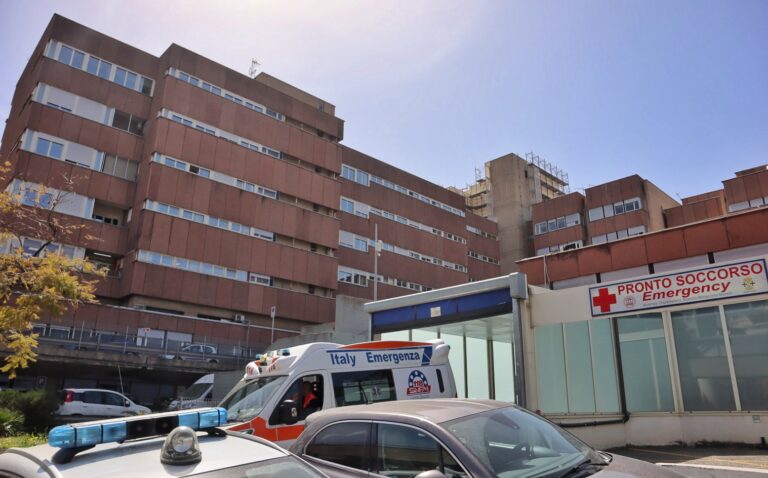 Pronto Soccorso GOM ospedali riuniti Reggio Calabria