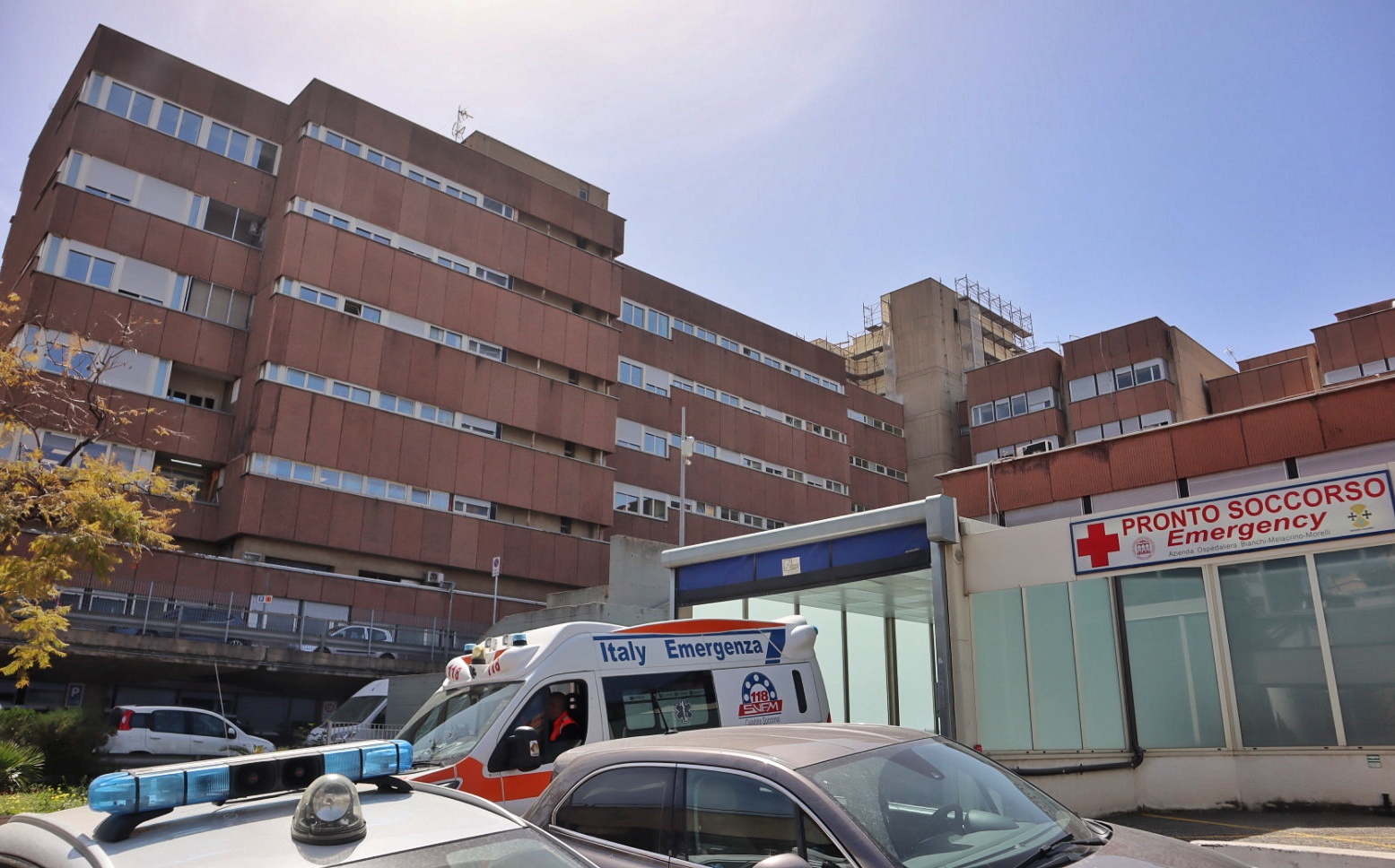 Pronto Soccorso GOM ospedali riuniti Reggio Calabria