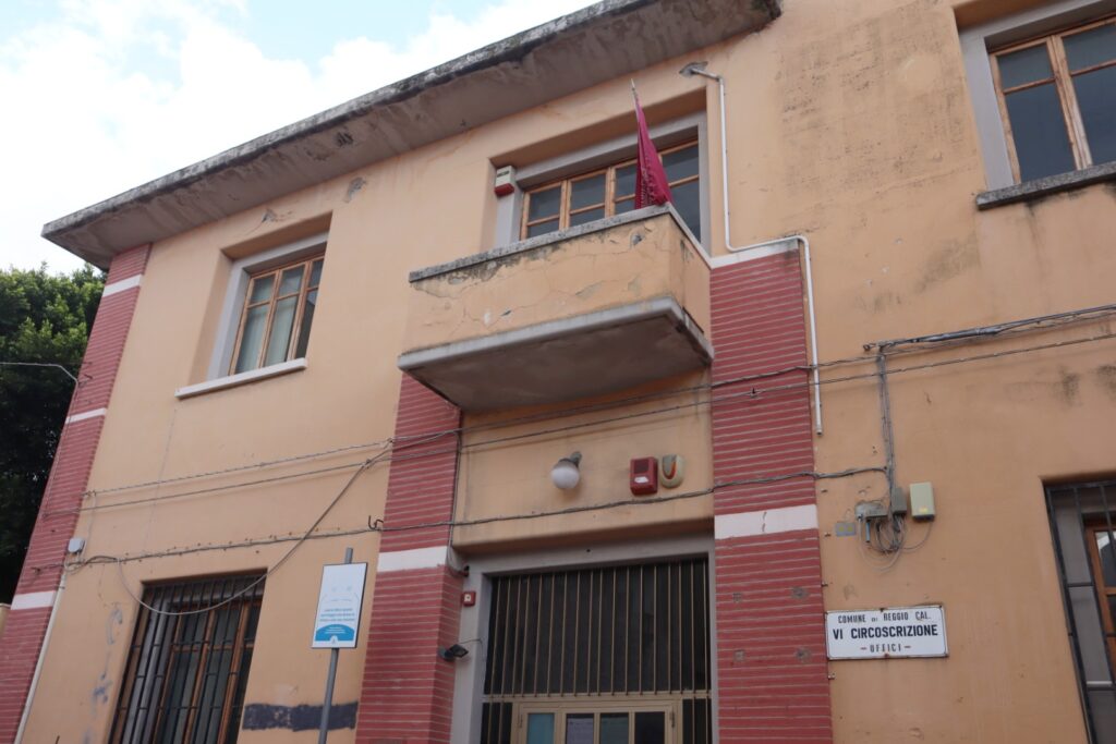 Protesta anziani Centro Sociale Sbarre