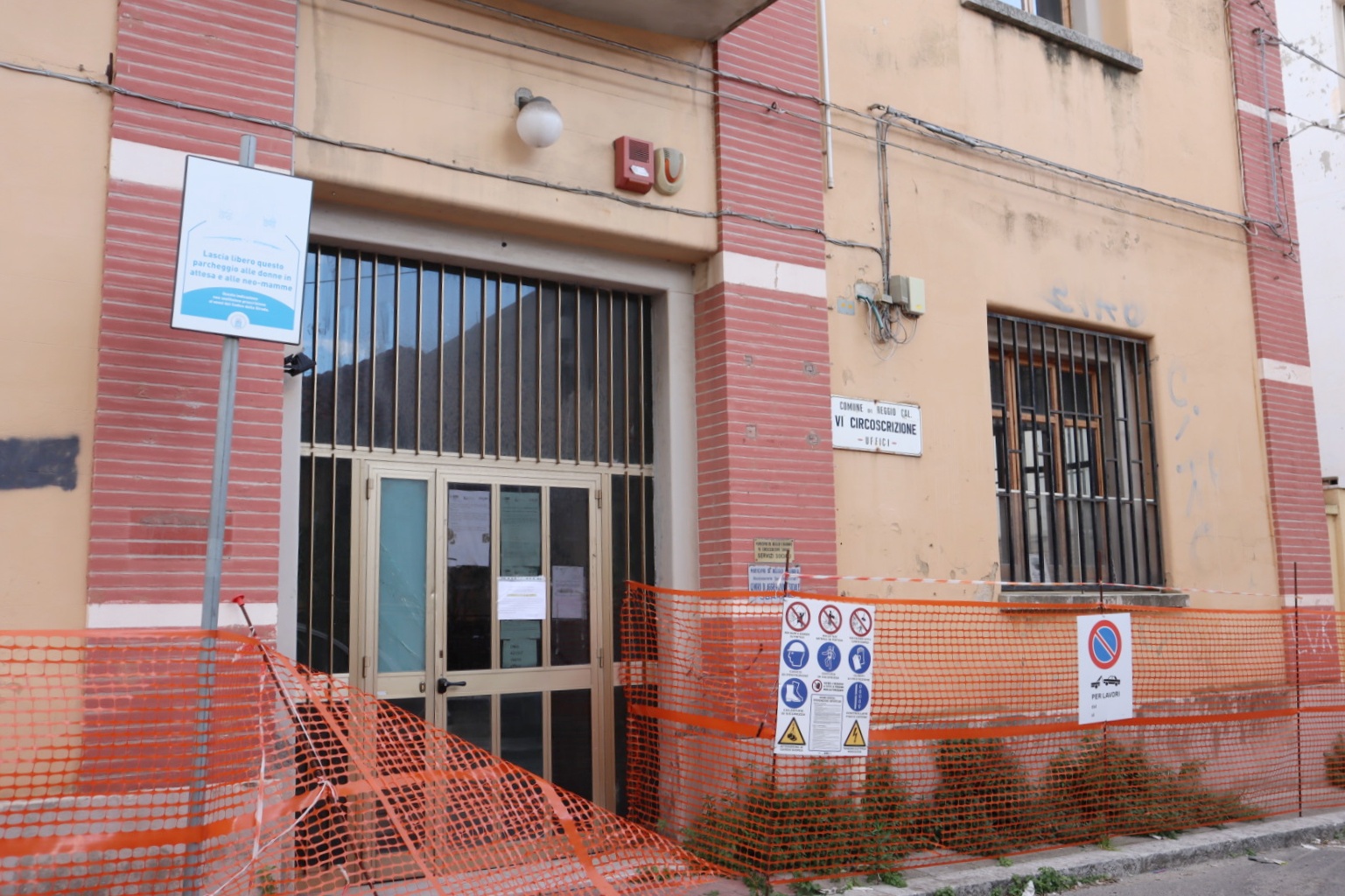 Protesta anziani Centro Sociale Sbarre (4)