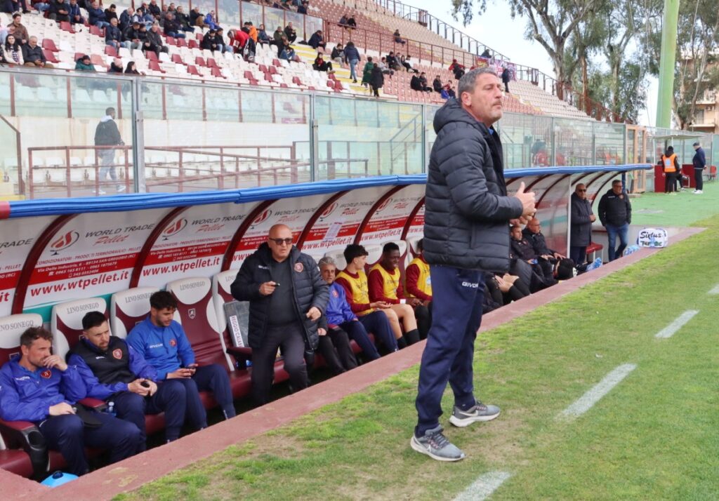 Reggina Fenice Amaranto-Castrovillari Trocini