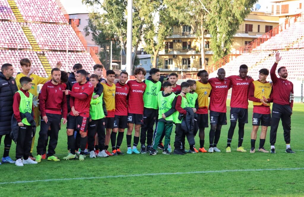 Reggina Fenice Amaranto Castrovillari