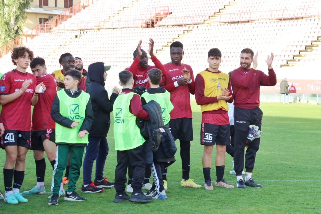 Reggina Fenice Amaranto Castrovillari