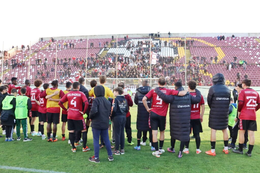 Reggina Fenice Amaranto Castrovillari