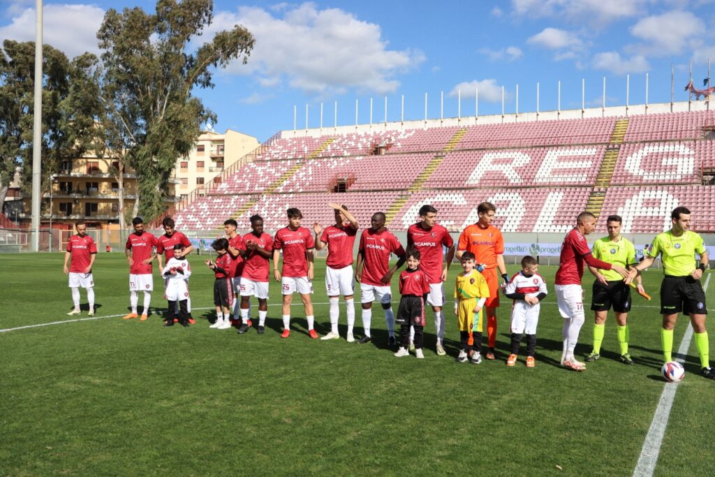 Reggina Fenice Amaranto-Ragusa