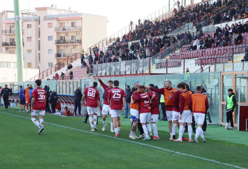 Reggina Fenice Amaranto-Ragusa