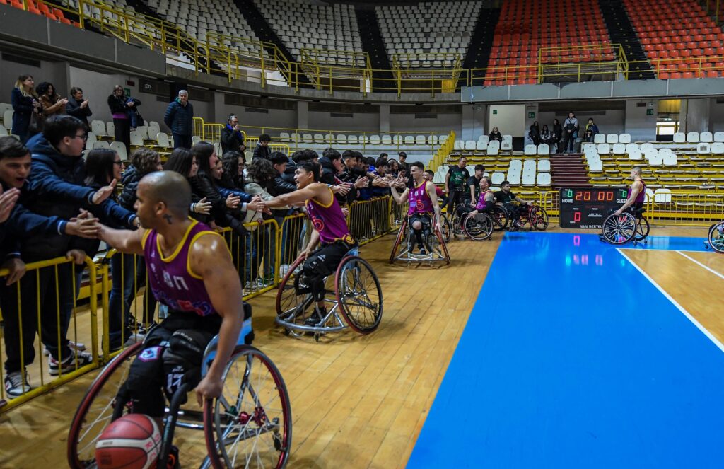 Reggio BiC vittoria contro Luc Lille