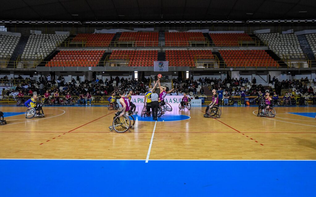 Reggio BiC vittoria contro Luc Lille