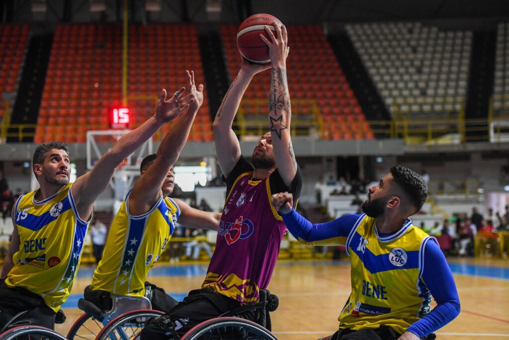 Reggio BiC vittoria contro Luc Lille