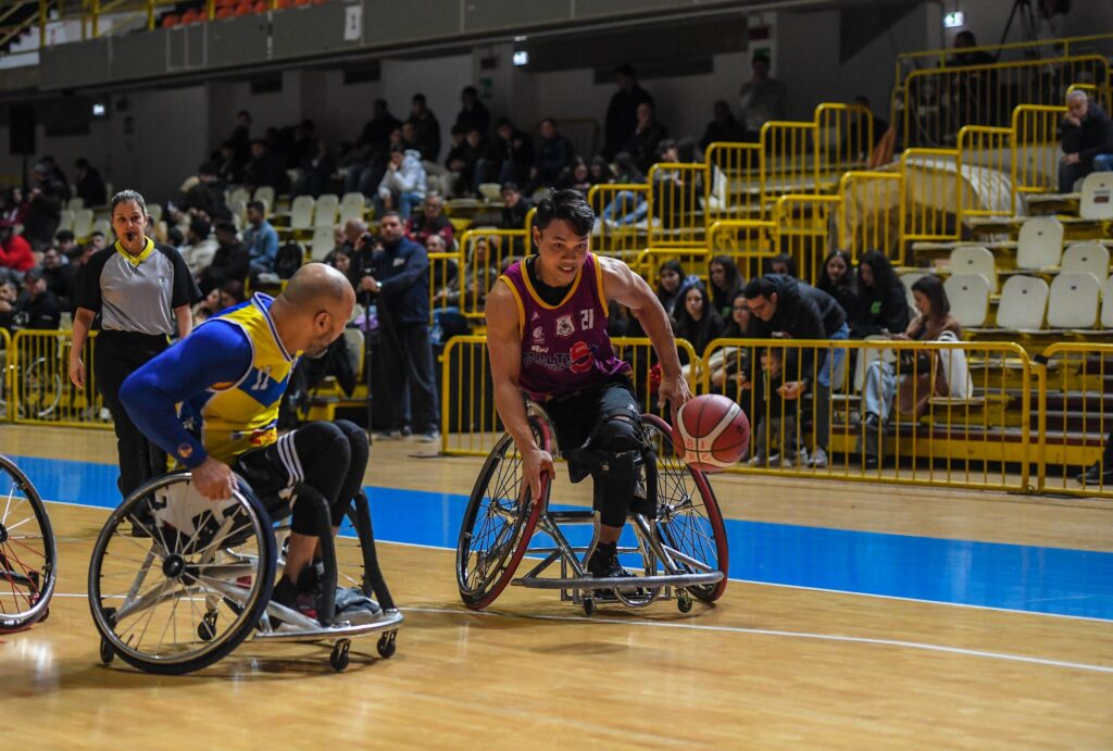 Reggio BiC vittoria contro Luc Lille