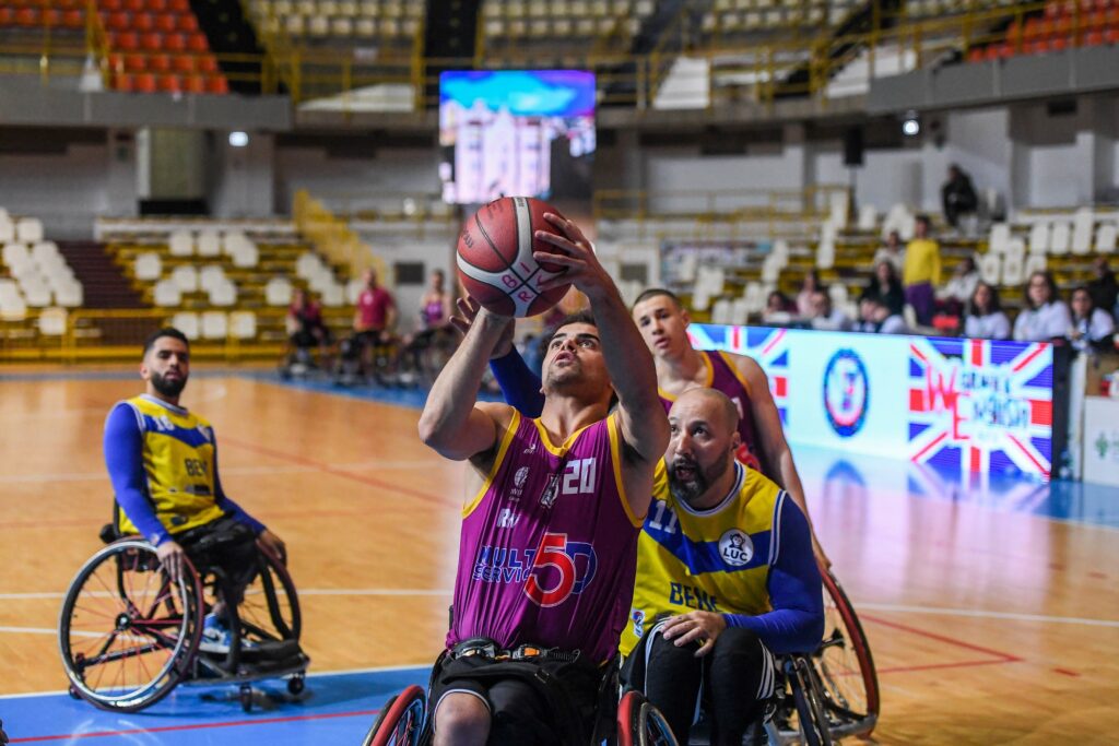 Reggio BiC vittoria contro Luc Lille