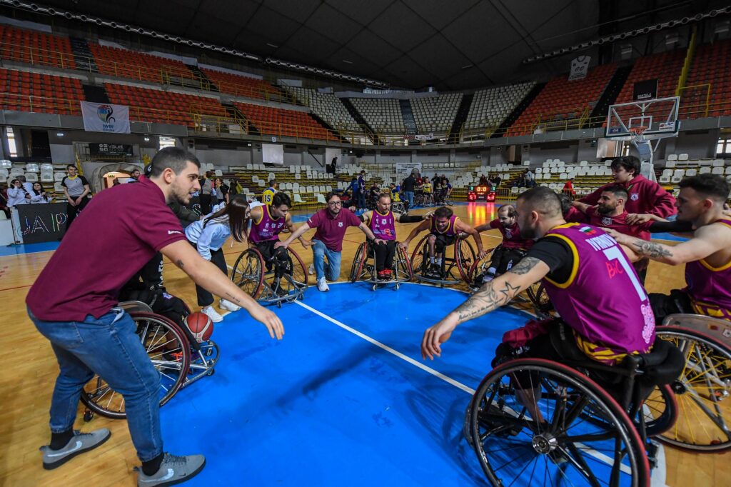 Reggio BiC vittoria contro Luc Lille