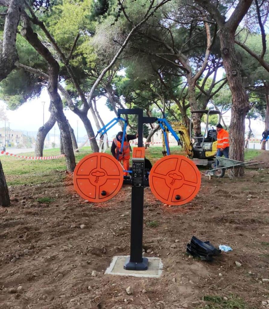 Reggio Calabria Popup Sport Zone