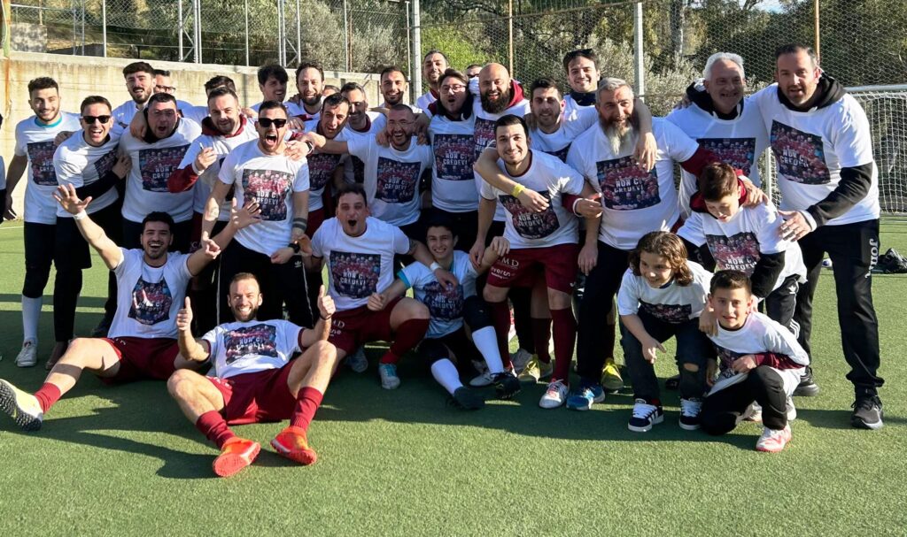 Reggio Calcio a 5 giornata amaranto festa