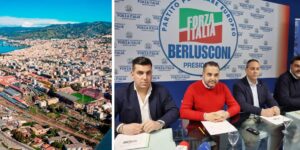 Reggio dall'alto - forza italia