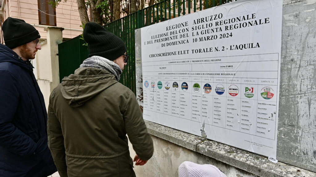 Regionali Abruzzo