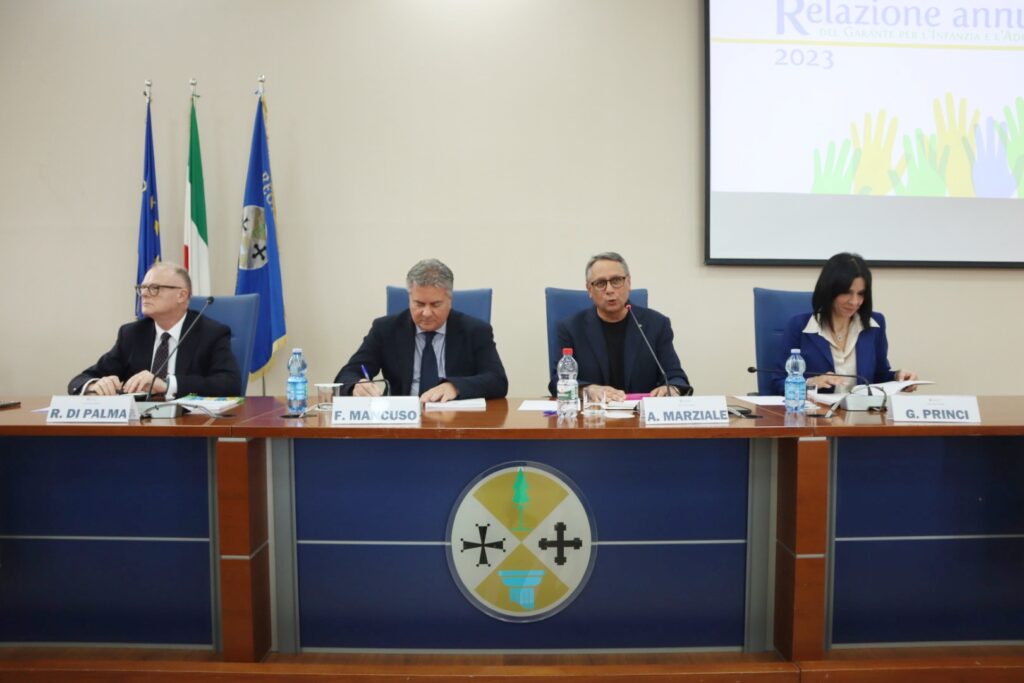 Relazione annuale garante calabria