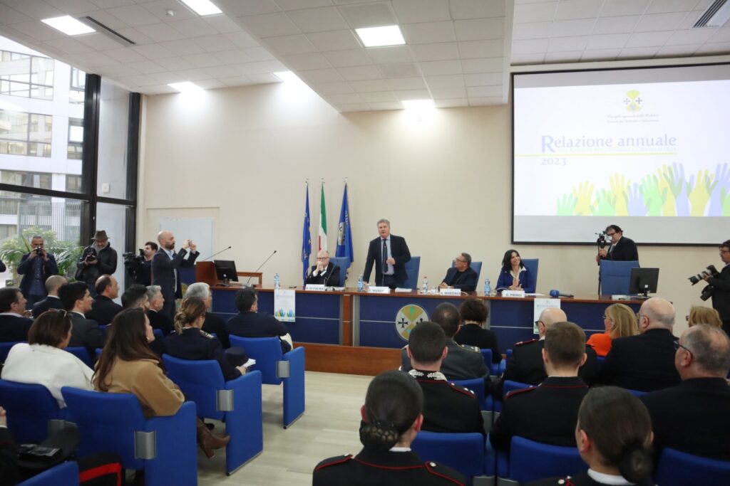 Relazione annuale garante calabria