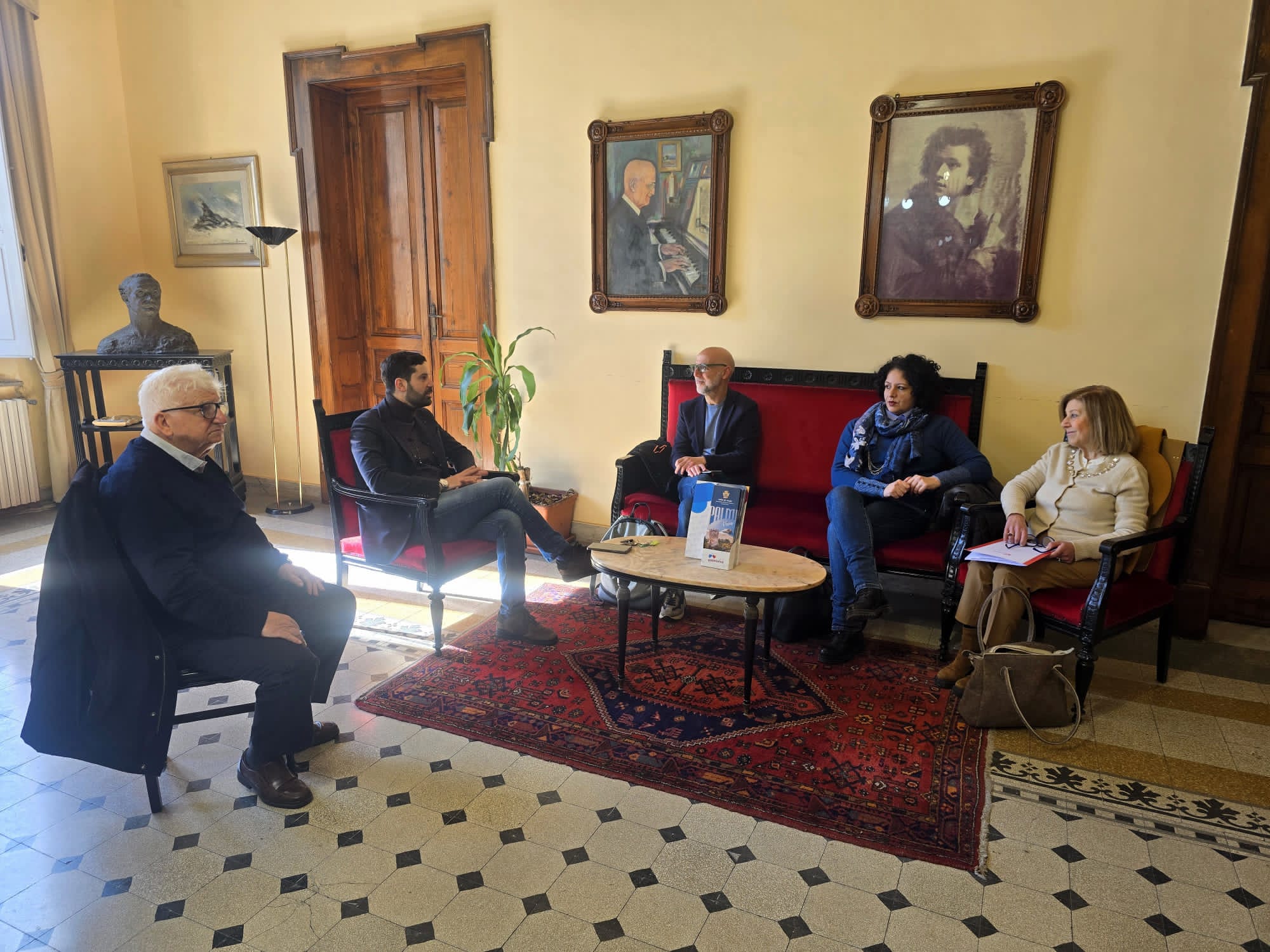 Rua, Ranuccio, Alì, Pesce e Calveri