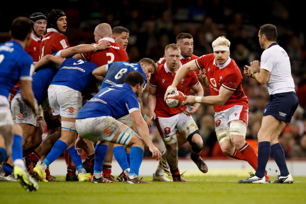 Rugby-Galles-Italia