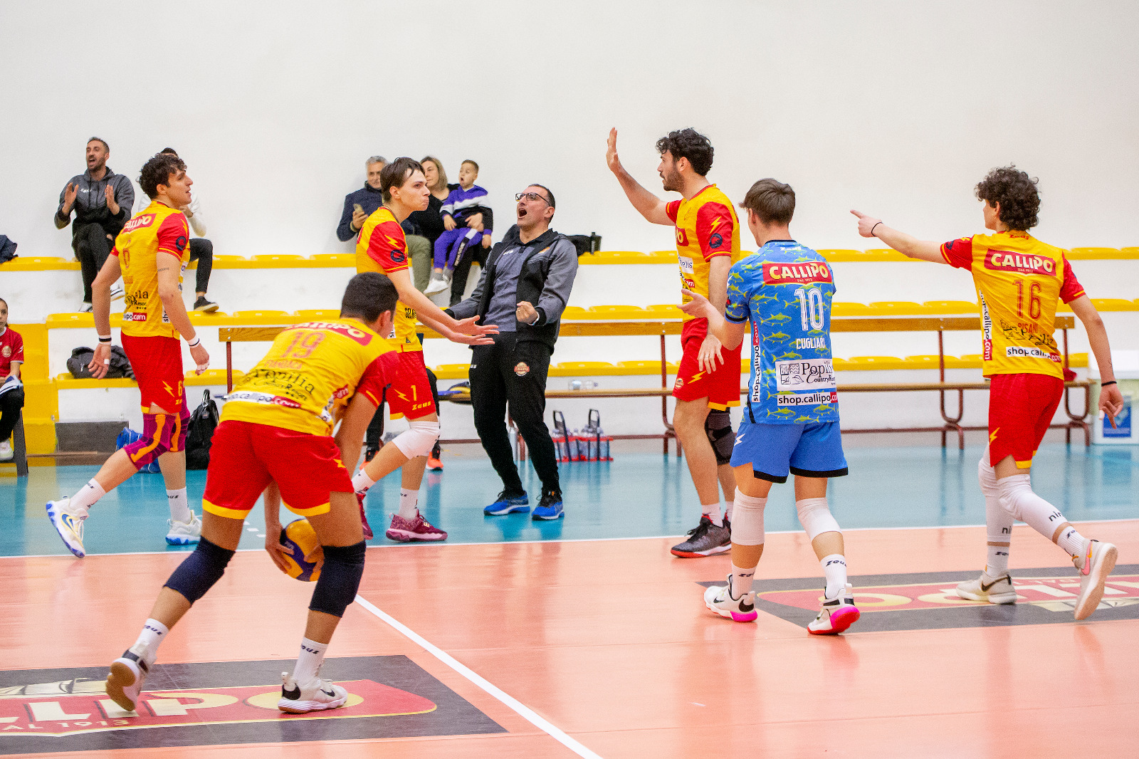 SERIE B – TONNO CALLIPO VOLLEY