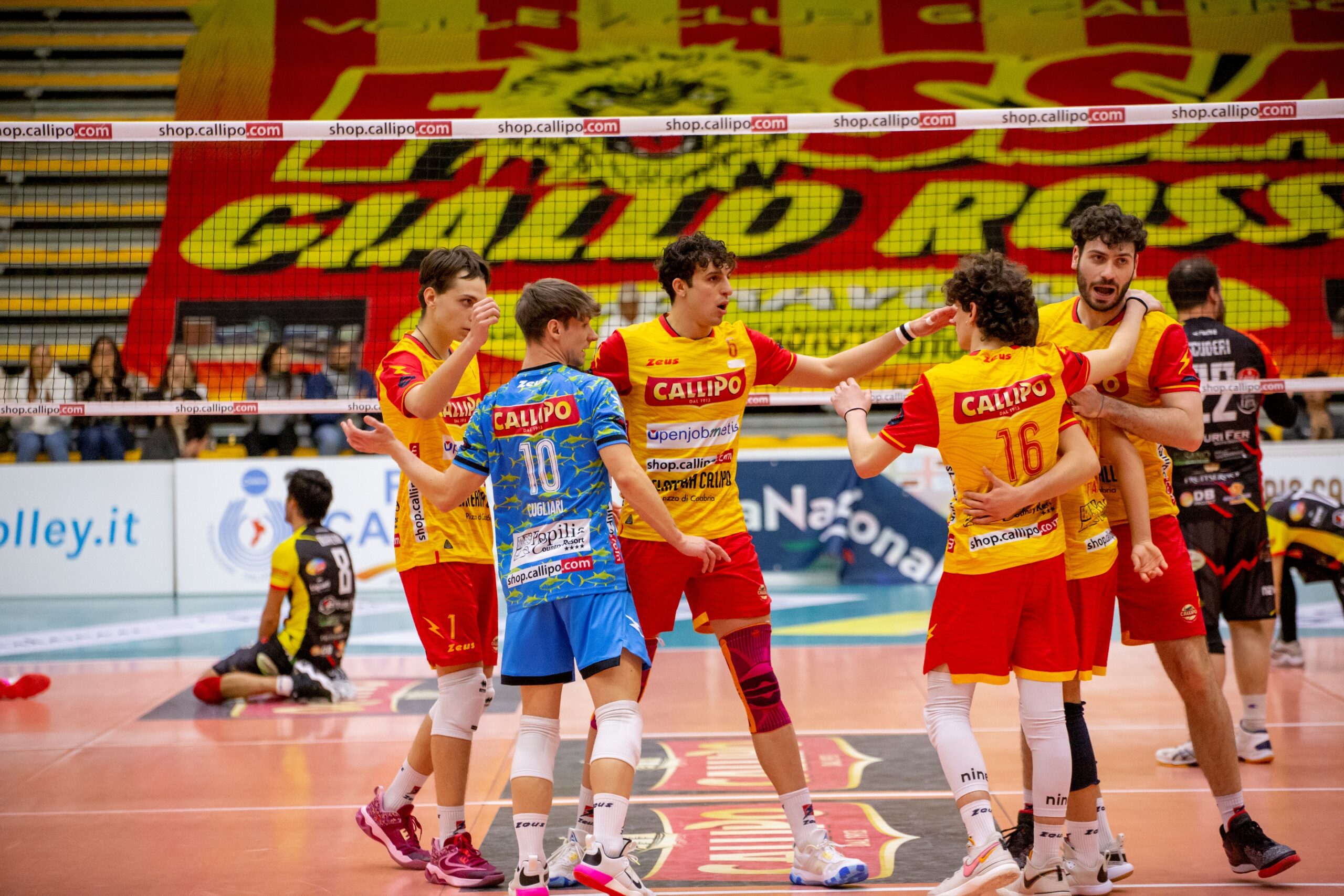 SERIE B – TONNO CALLIPO VOLLEY