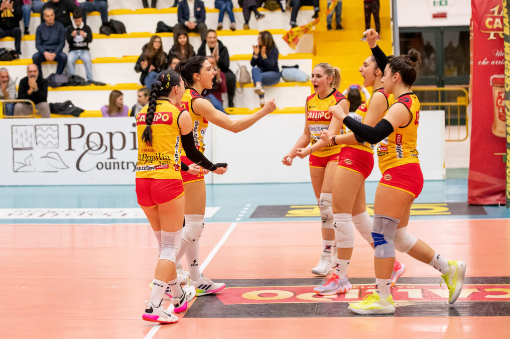 SERIE C TONNO CALLIPO VOLLEY