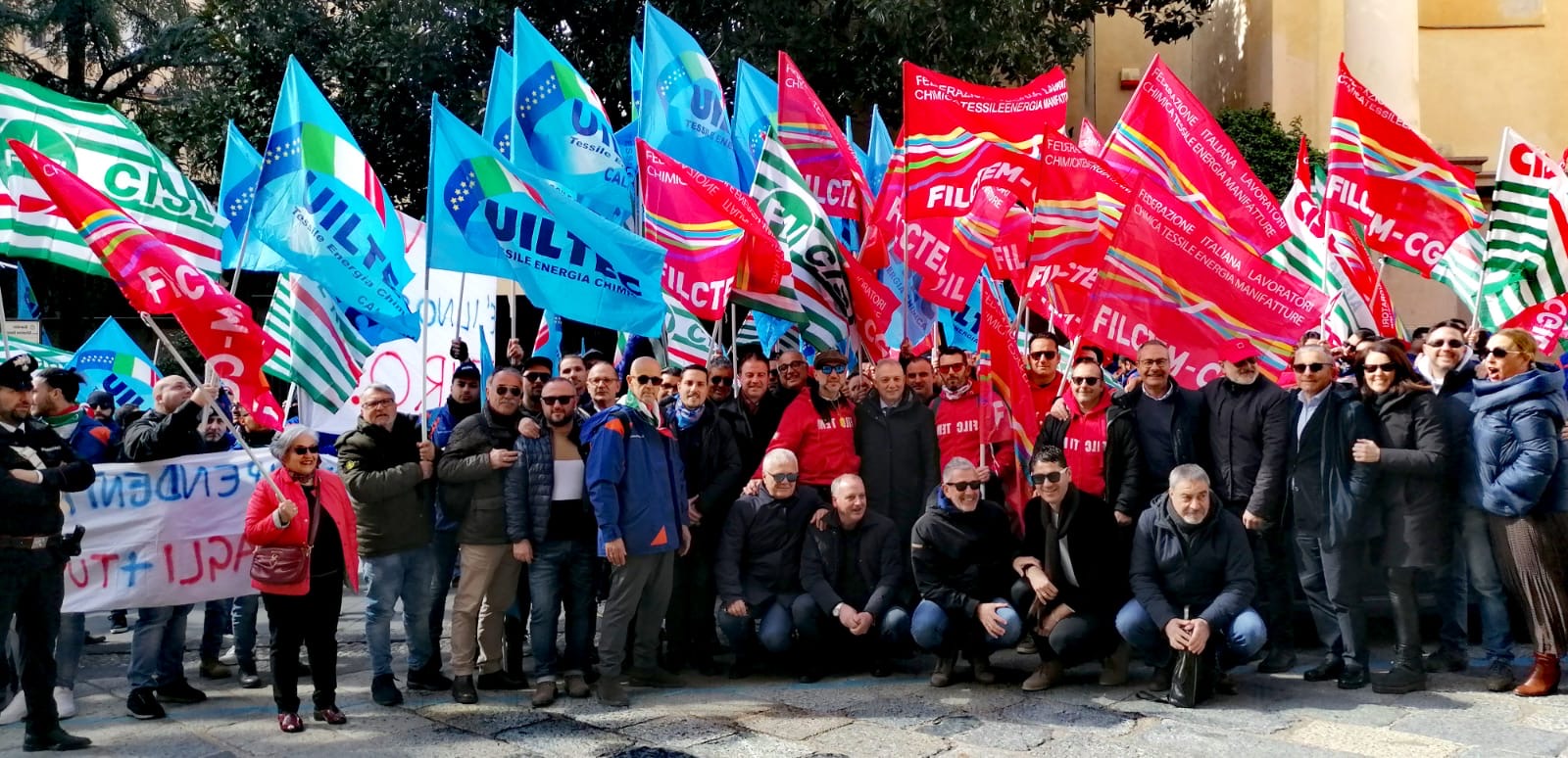 Sciopero Enel Calabria