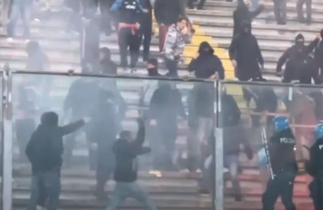 Scontri Padova-Catania