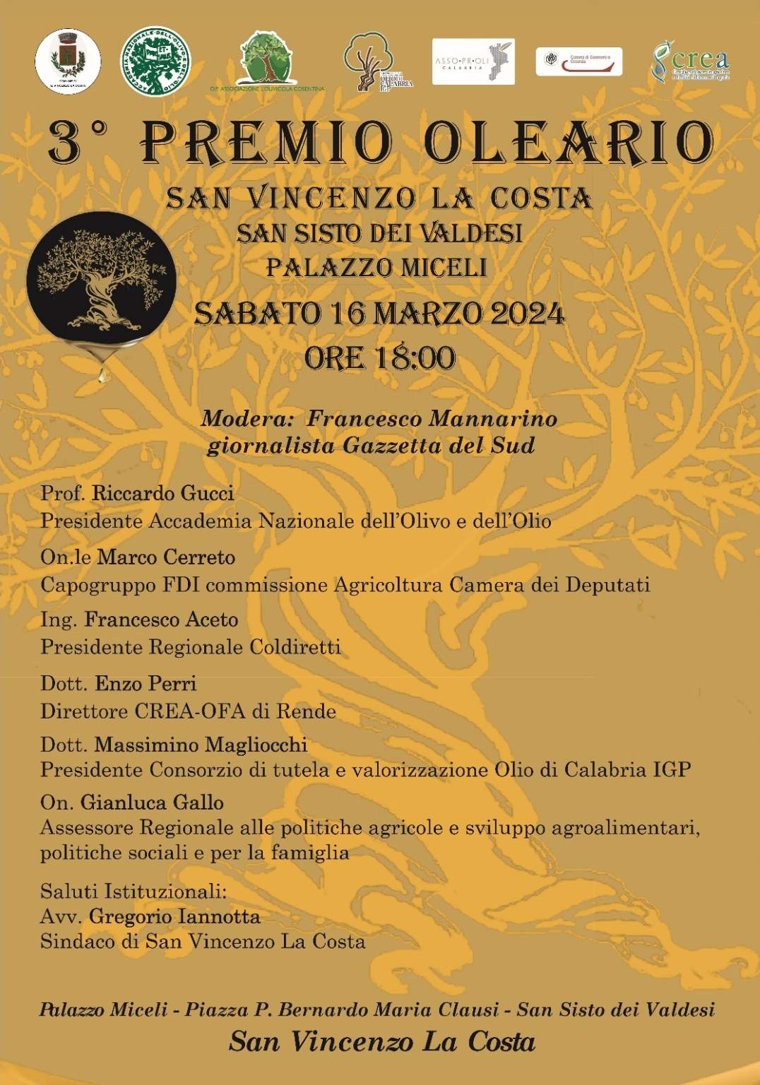 olio san vincenzo la costa