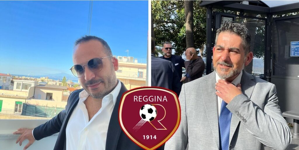Scuncia e Brunetti Reggina
