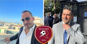 Scuncia e Brunetti Reggina