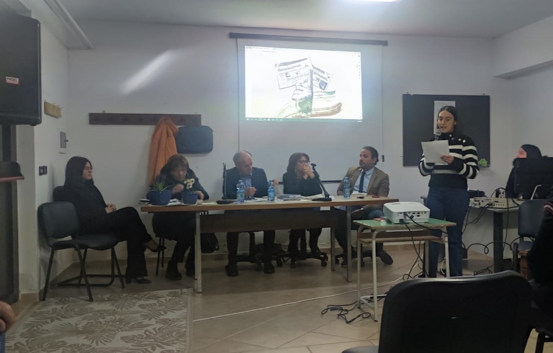 Semi di legalità presentazione libro