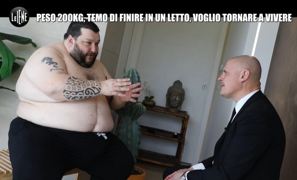 Servizio Le Iene Ciccio