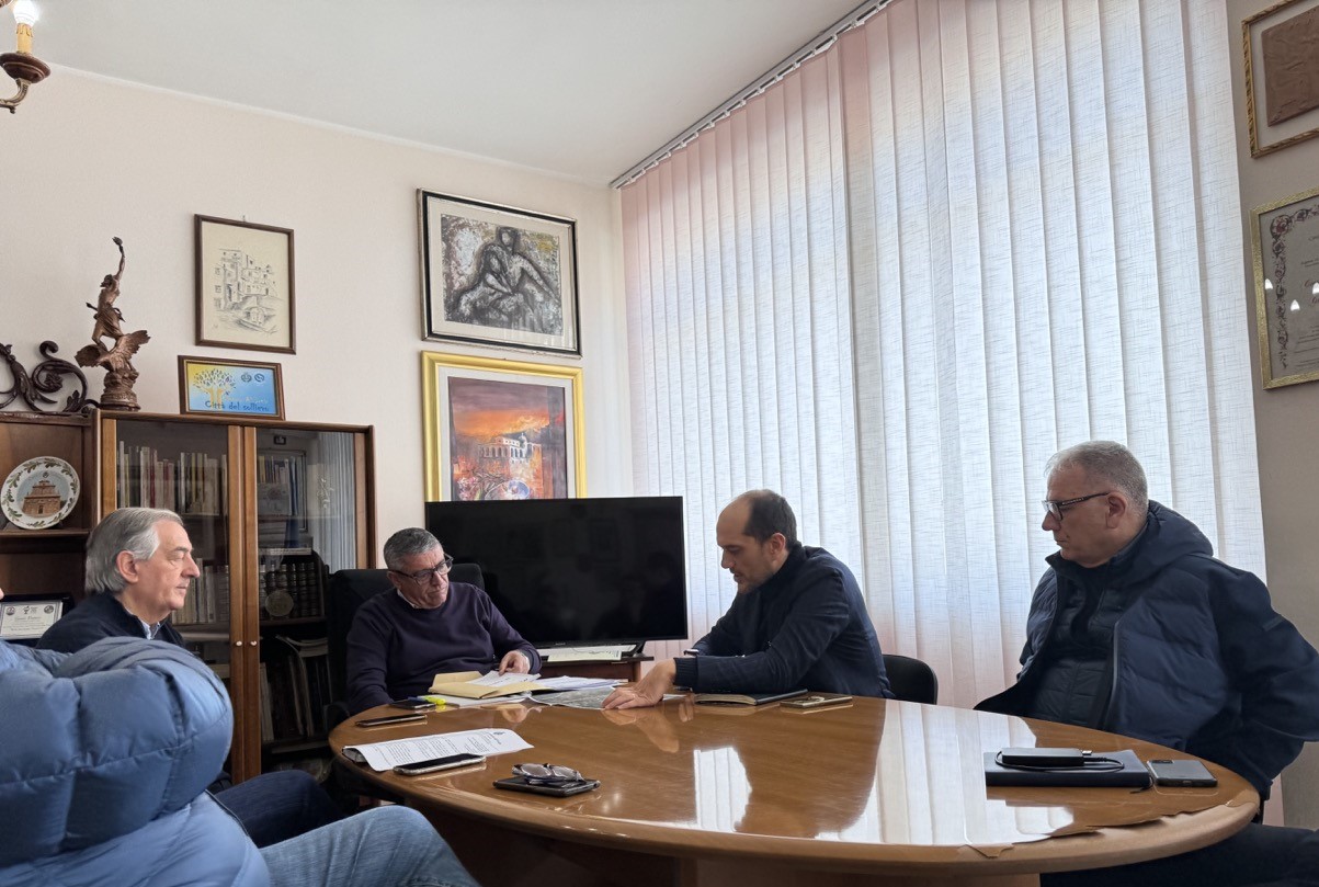 Sindaco Papasso incontra Rfi