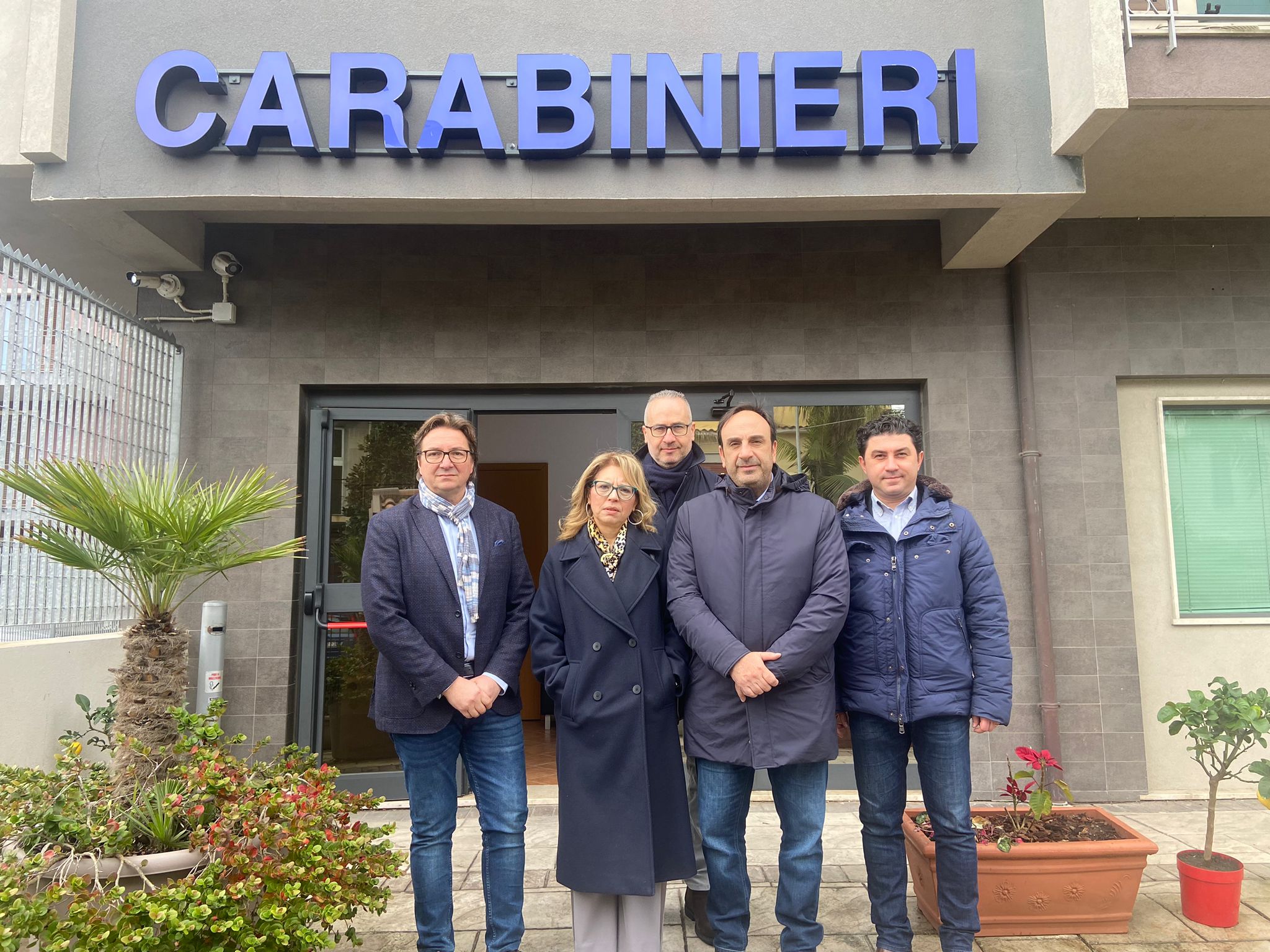 Solidarietà Fdi Messina forze ordine (2)