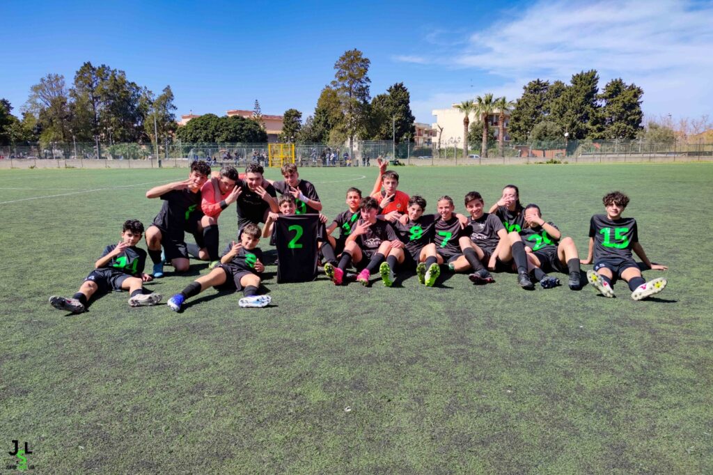 Squadra Under 14 JUNIOR SPORT LAB 1