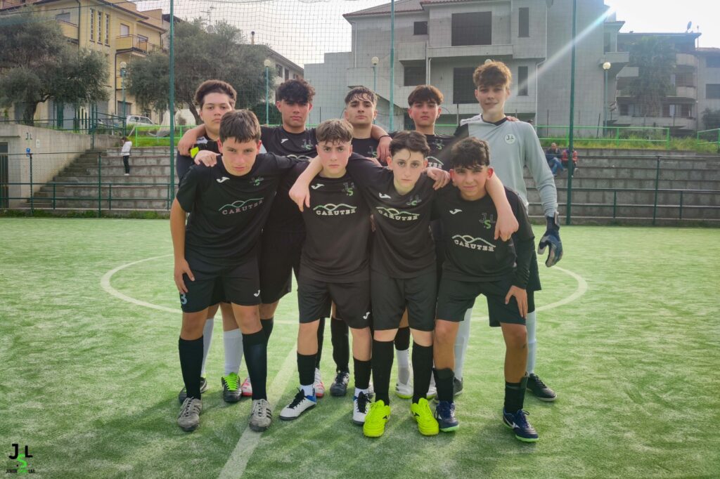 Squadra Under 15 calcio a 5 JUNIOR SPORT LAB