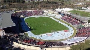 Stadio San Vito Cosenza pieno