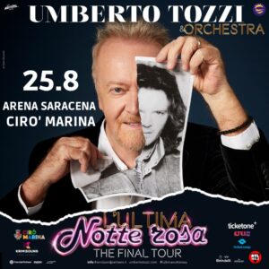 concerto umberto tozzi calabria